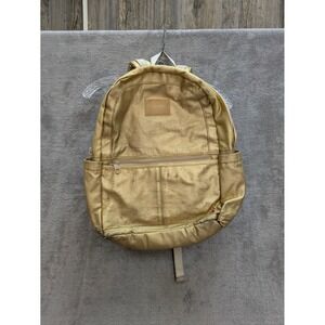 Glam Metallic Gold Backpack STATE Bags Large School Travel Laptop Bag